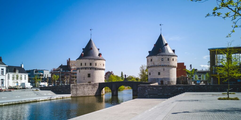 Broeltorens in Kortrijk